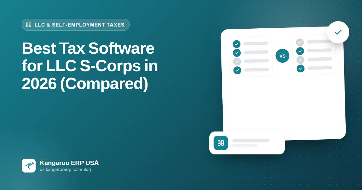 Best Tax Software for LLC S-Corps in 2026 (Compared)