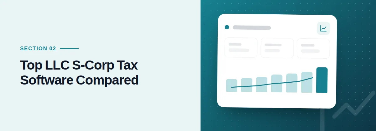 Top LLC S-Corp Tax Software Compared