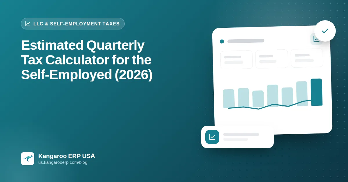 Estimated Quarterly Tax Calculator for the Self-Employed (2026)