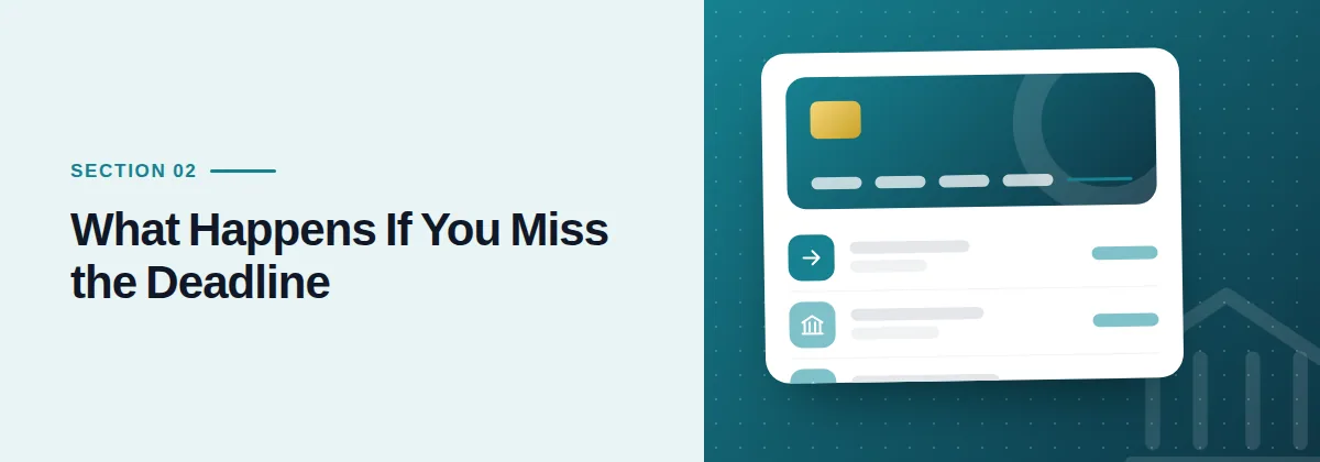 What Happens If You Miss the Deadline