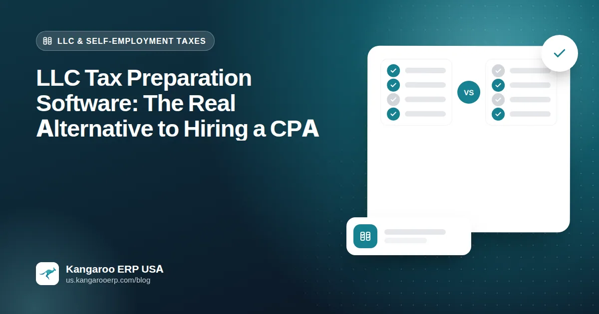 LLC Tax Preparation Software: The Real Alternative to Hiring a CPA
